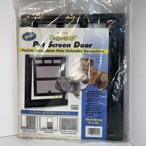 Phifer E-Z-GO 8”X10” Pet Screen Door Frame Snaps together over screen